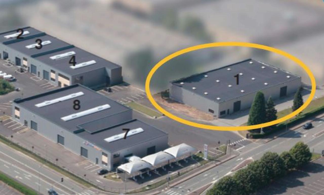 Local d'activité Neuville-en-Ferrain 588m² Location local d'activité Neuville-en-Ferrain Nord OLACT2427553 2